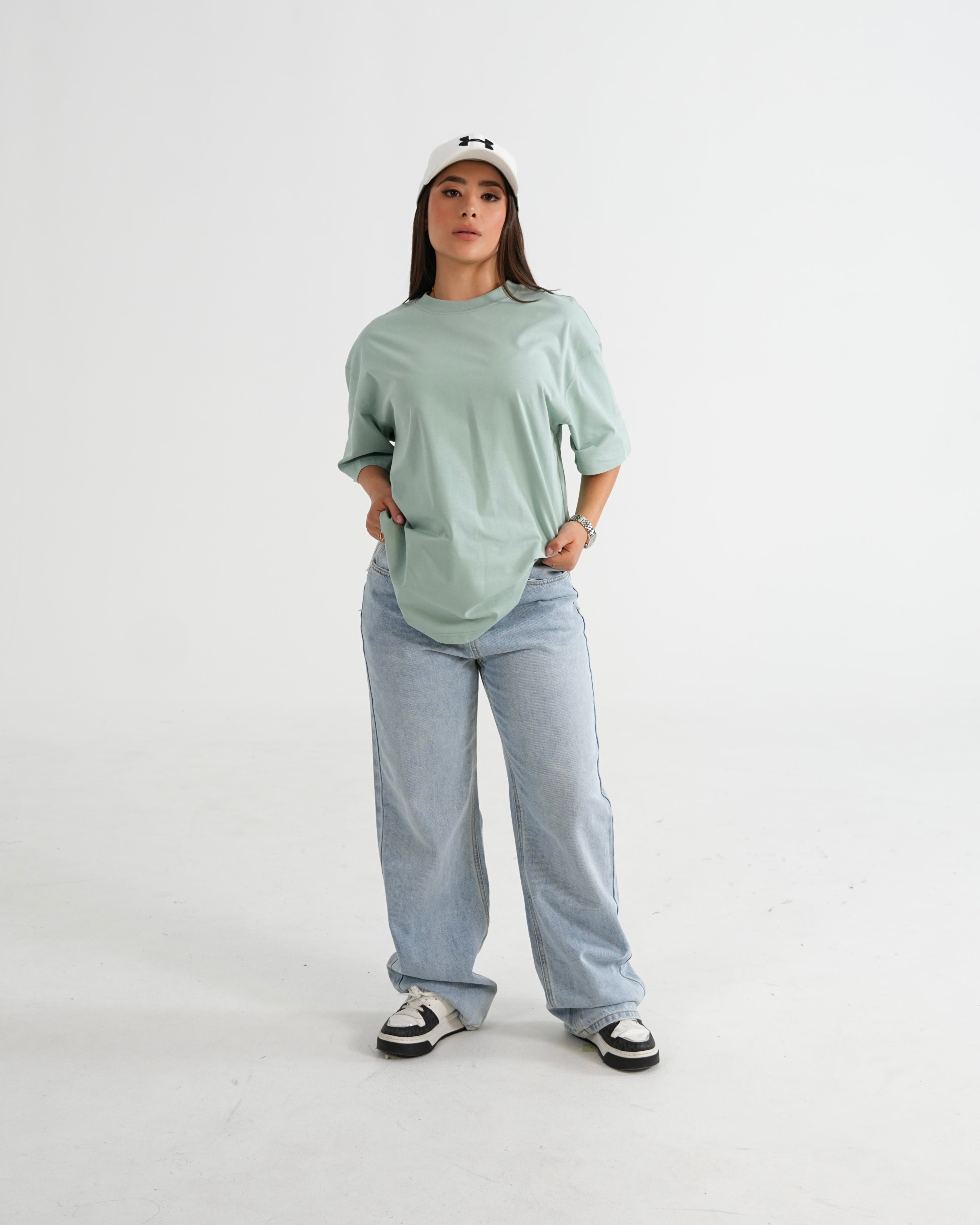 CAMISETA FCA011 MENTA
