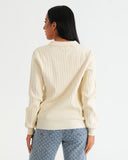 SUÉTER HISA022 BLANCO
