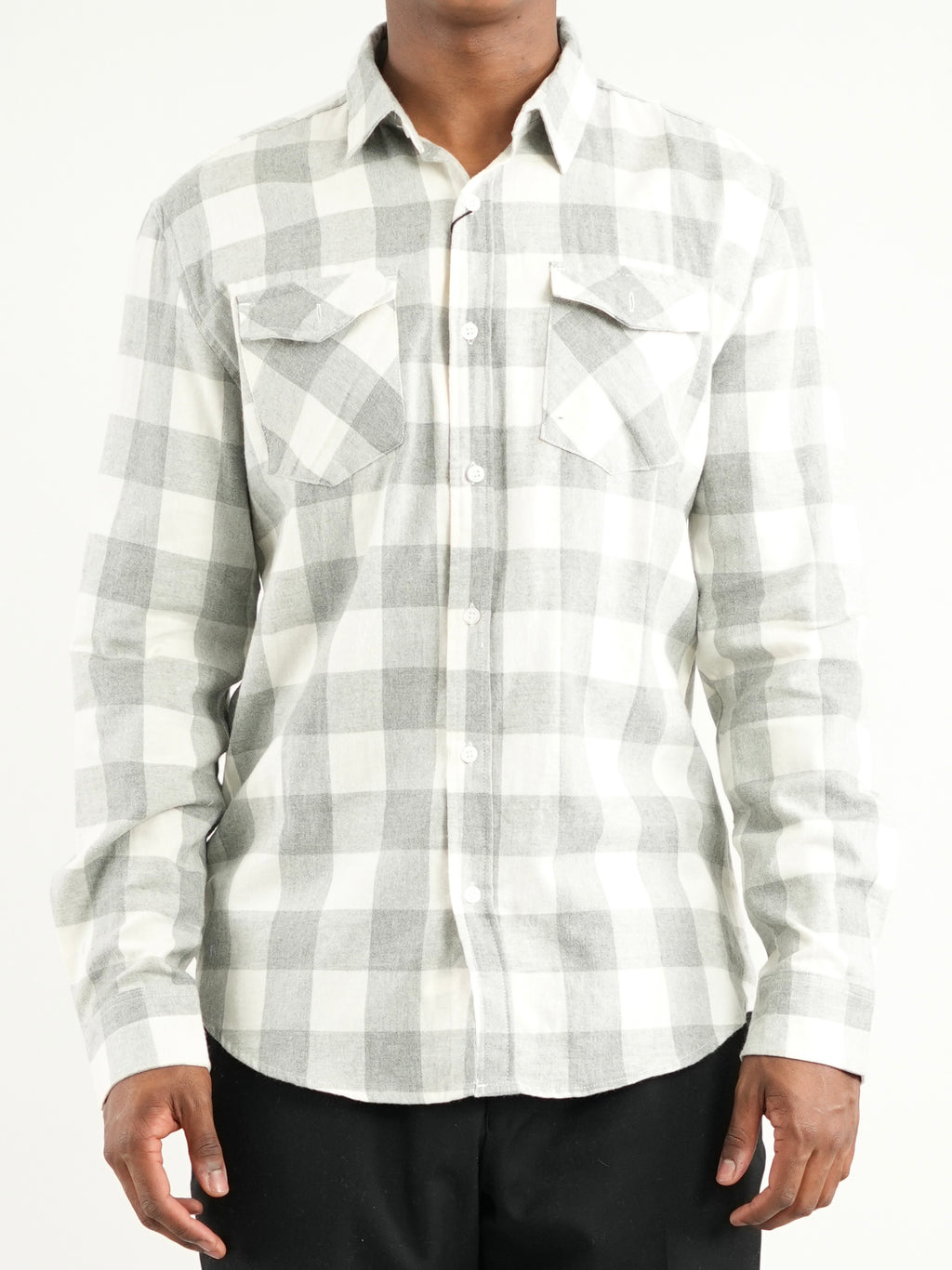 CAMISA FVR001 GRIS