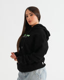 HOODIE FSA071 NEGRO