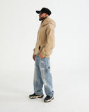 HOODIE FSA068 KHAKI C