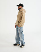 HOODIE FSA068 KHAKI C