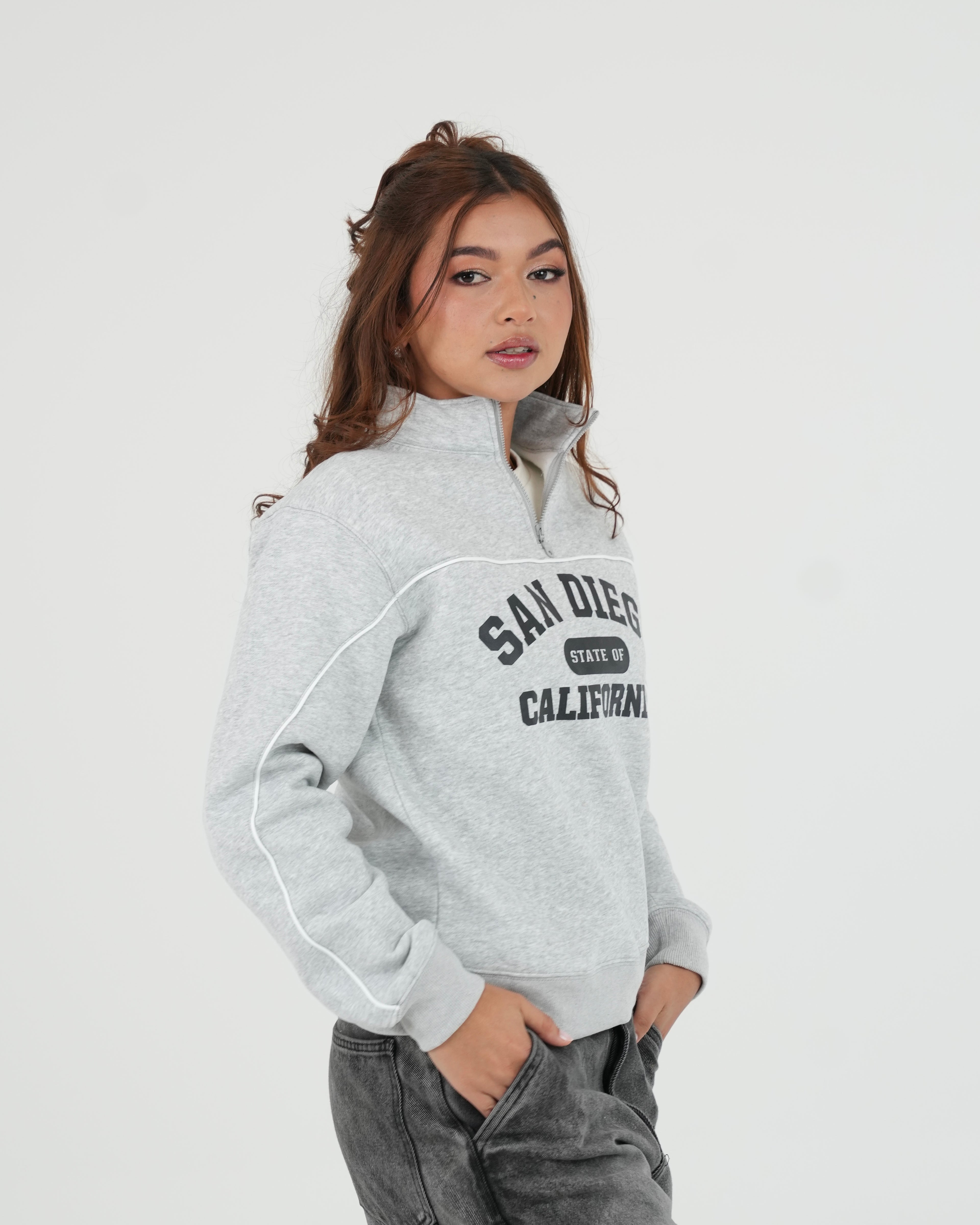 BUZO FMSA028 GRIS