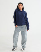 HOODIE LSA024 AZUL