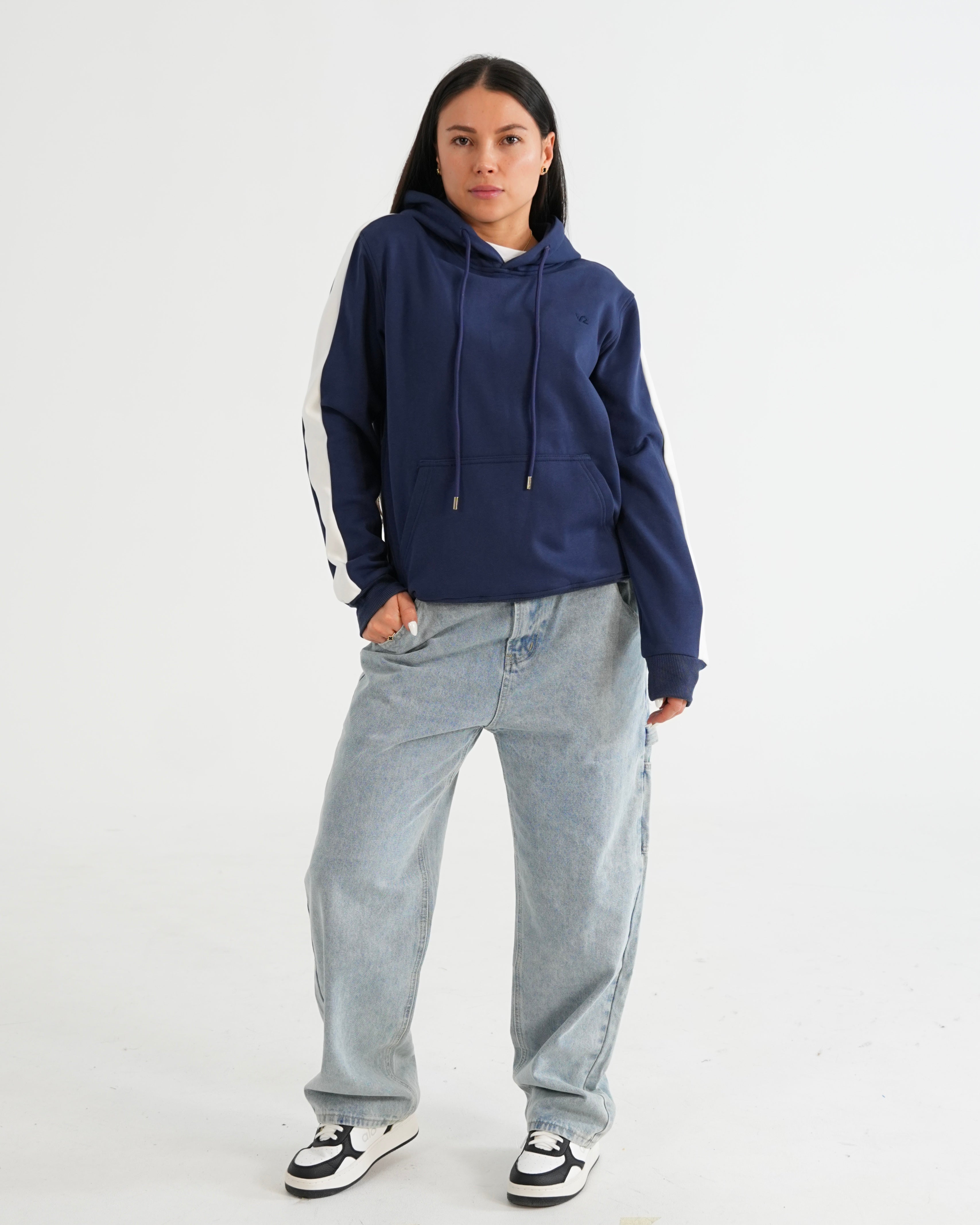 HOODIE LSA024 AZUL