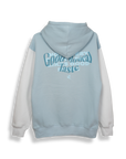 HOODIE FSA027 AZUL/BLANCO