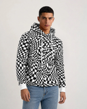 BUZO LSA025 BLANCO-NEGRO