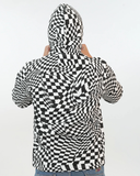 BUZO LSA025 BLANCO-NEGRO