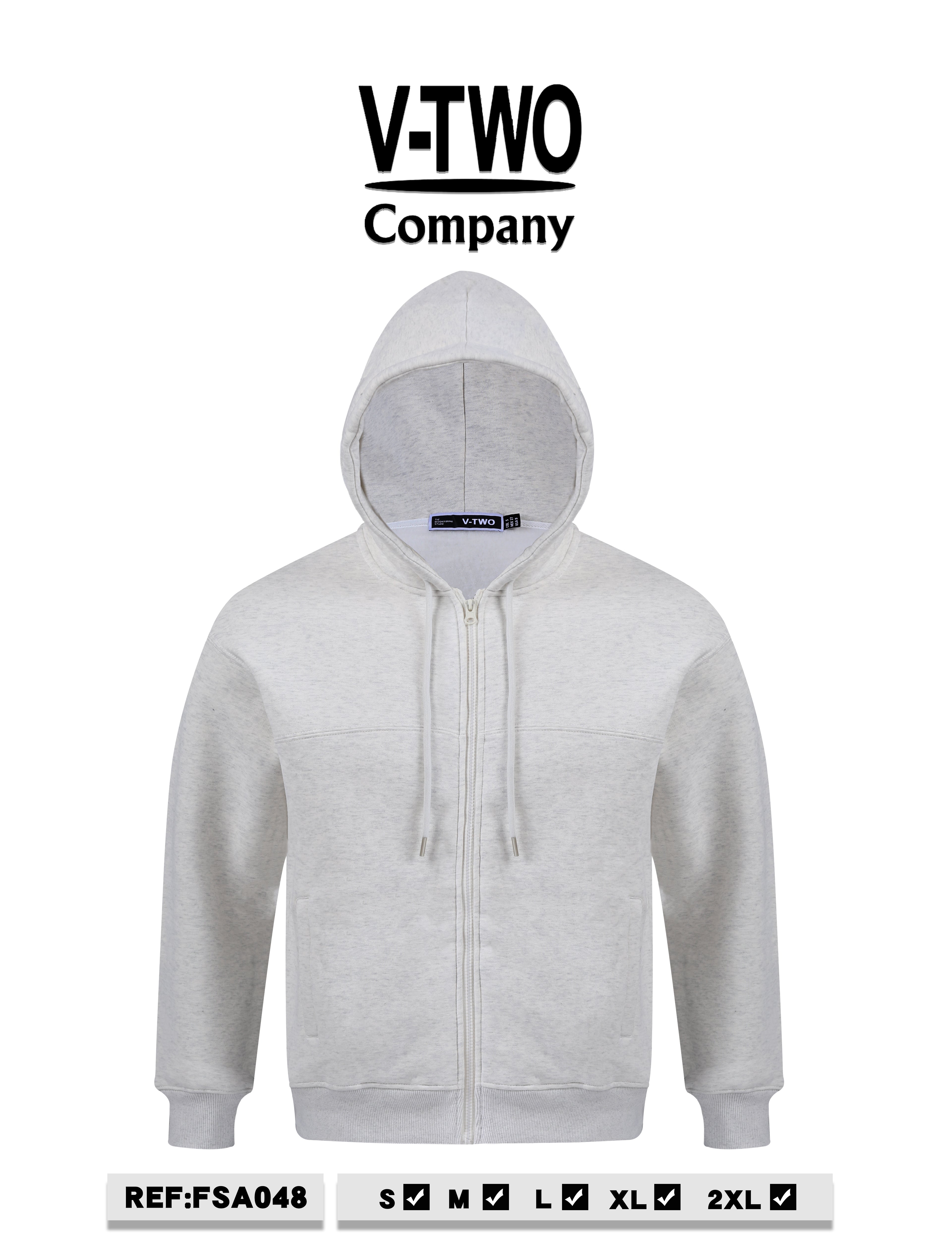 CHAQUETA FSA048 BLANCO