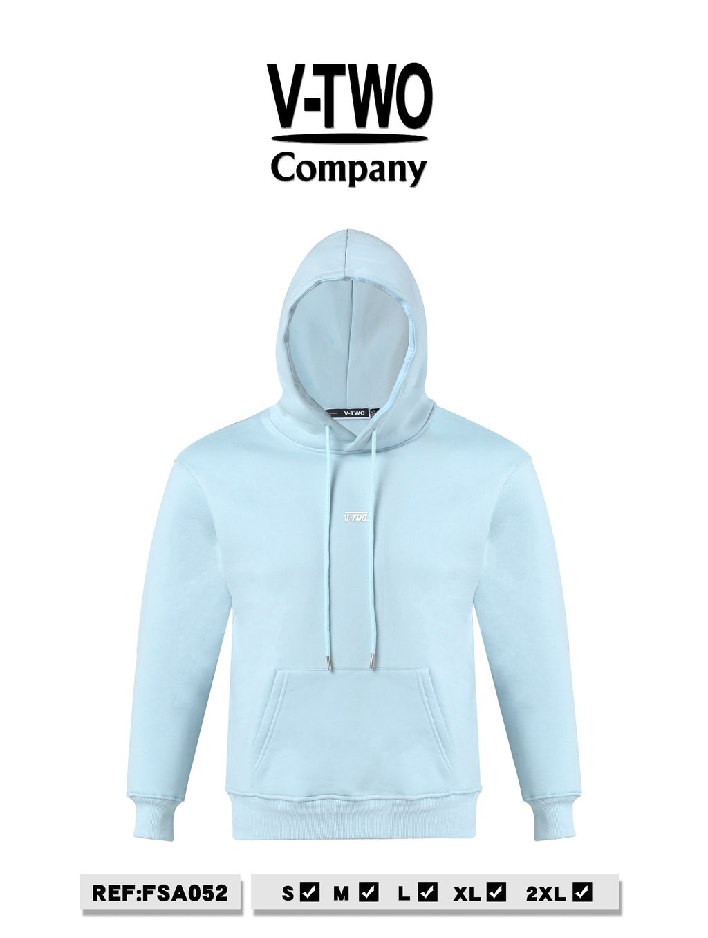 HOODIE FSA052 AZUL.C