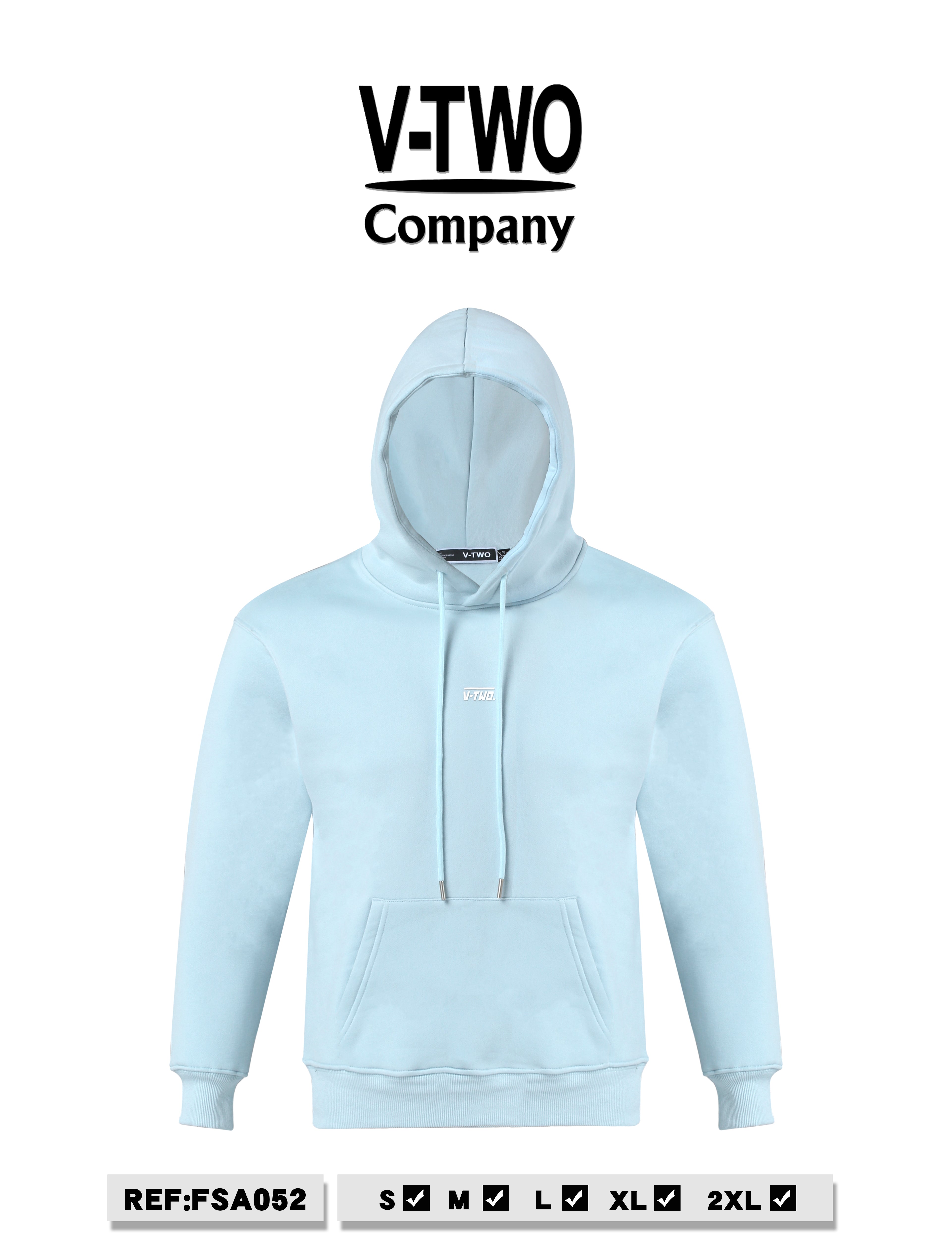 HOODIE FSA052 AZUL.C