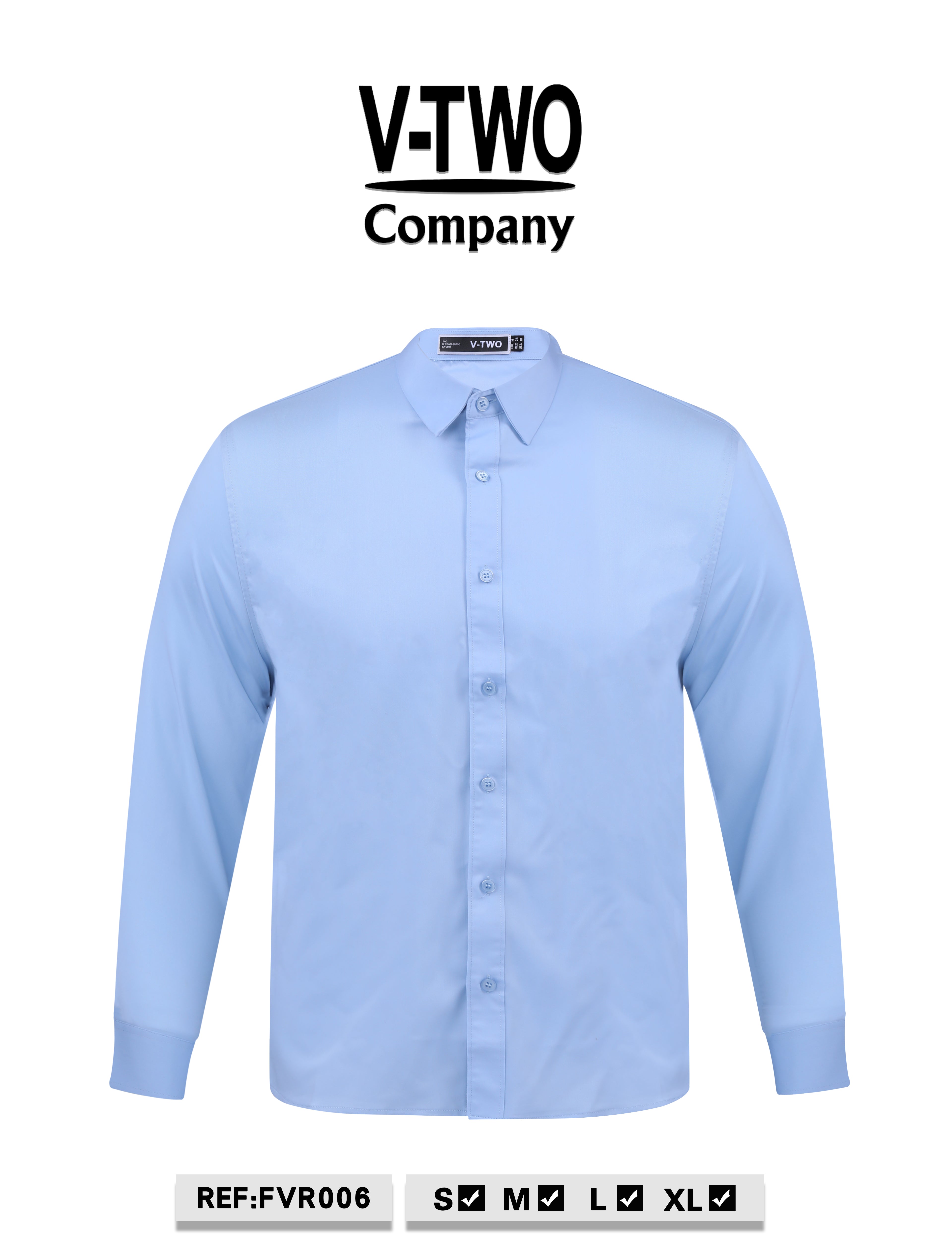 CAMISA FVR006 AZUL.C