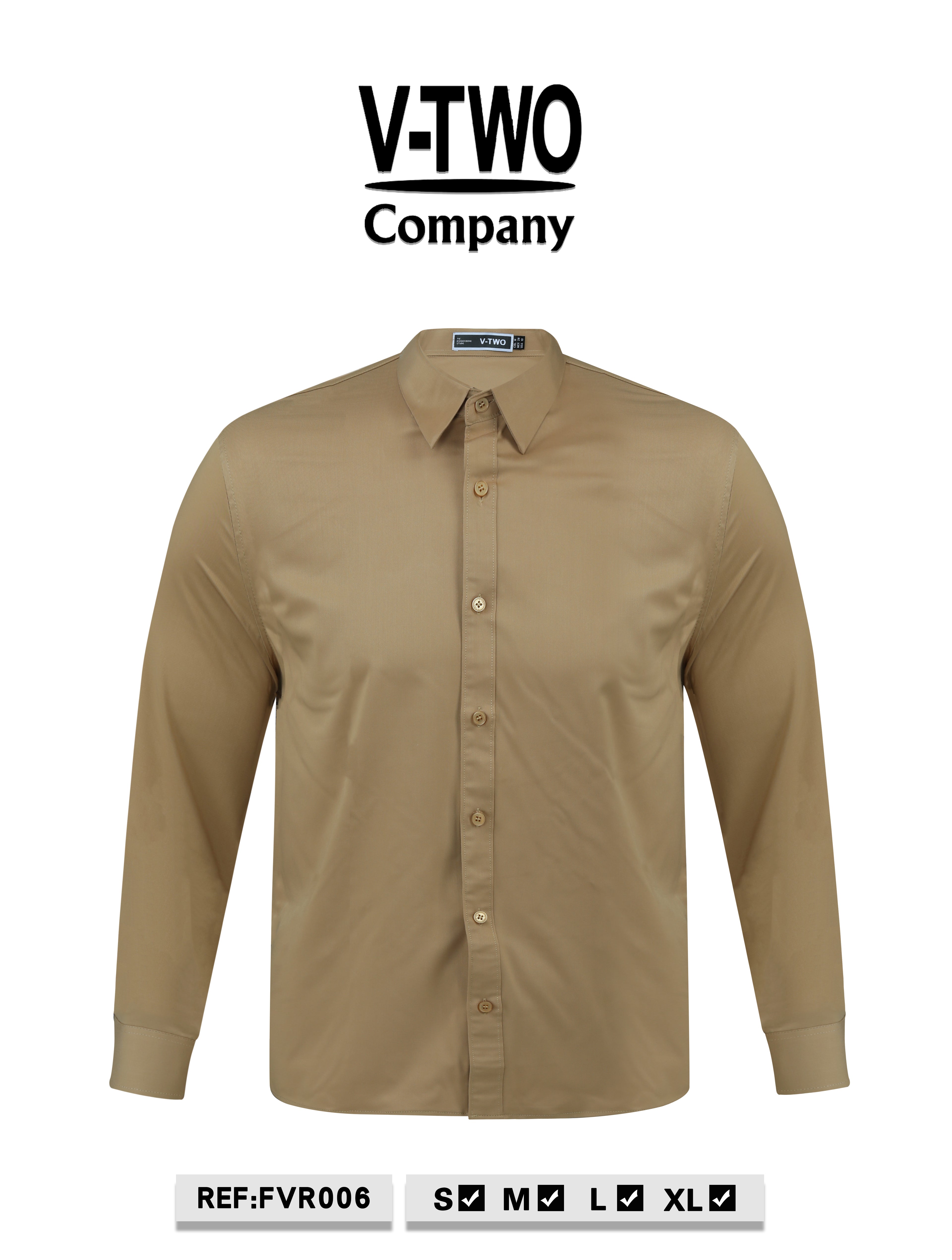 CAMISA FVR006 KHAKI