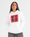 HOODIE FSA063 BLANCO