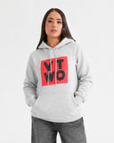 HOODIE FSA063 GRIS
