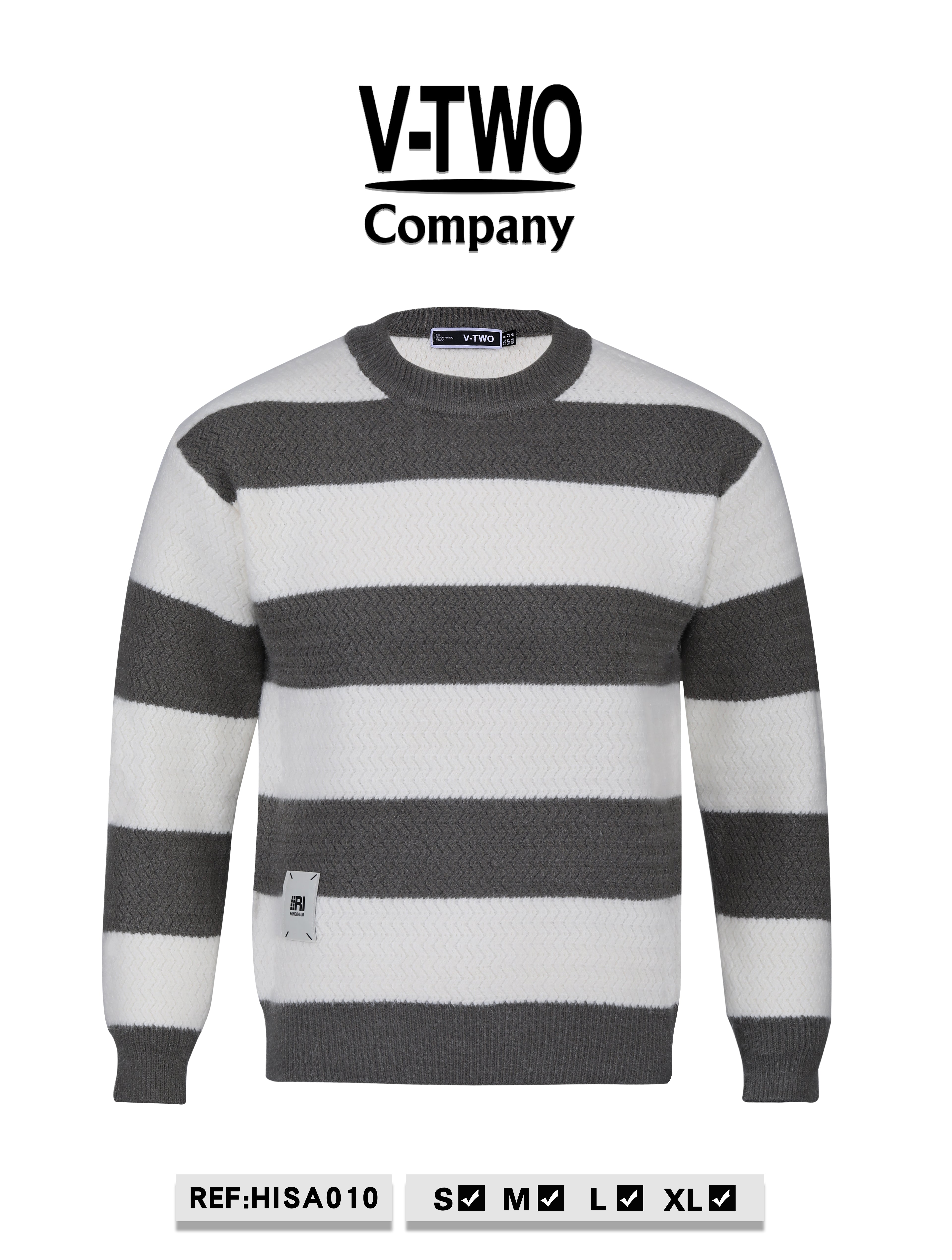 SUETER  HISA010 GRIS.C