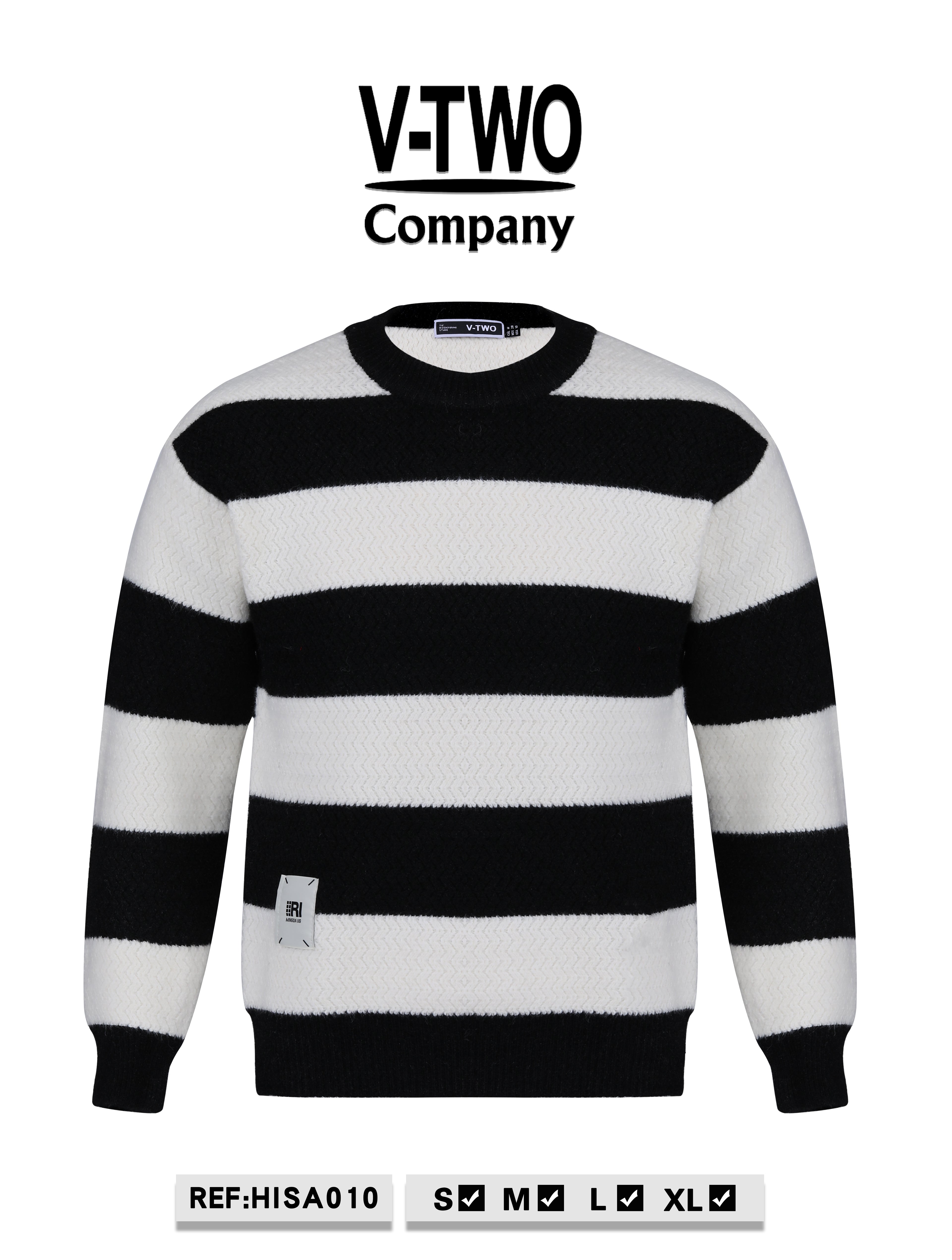 SUETER HISA010 NEGRO
