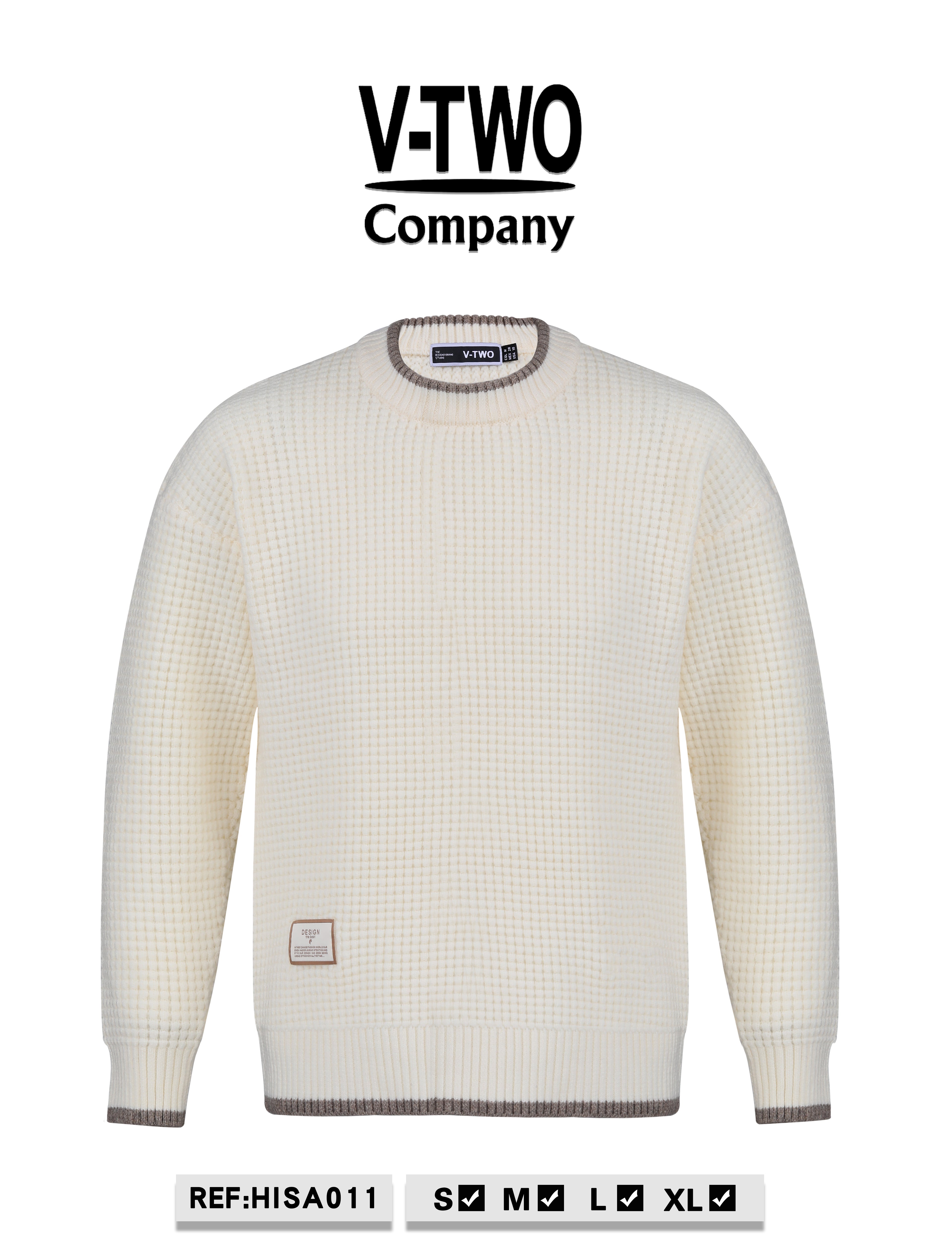 SUETER HISA011 BLANCO