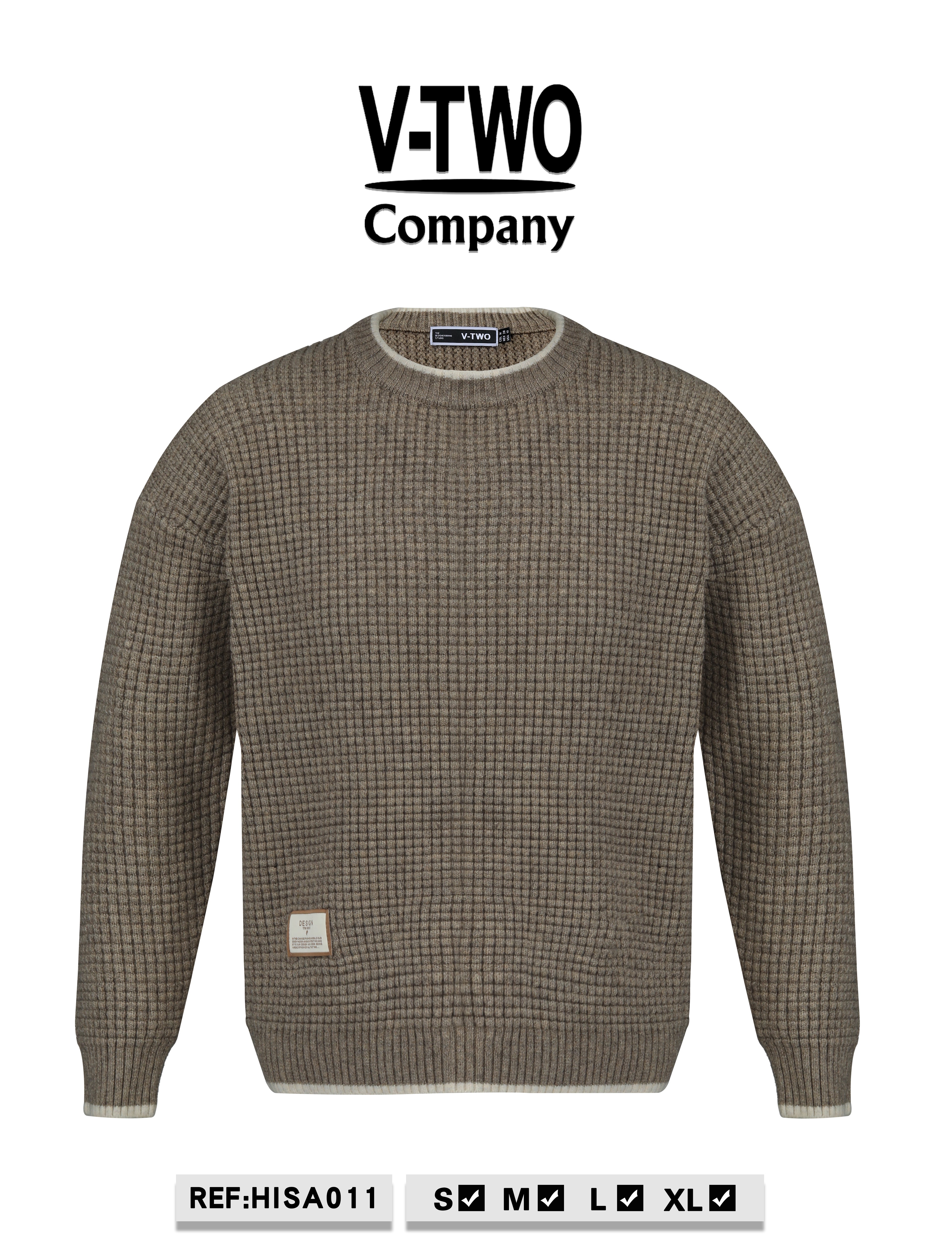 SUETER HISA011 KHAKI