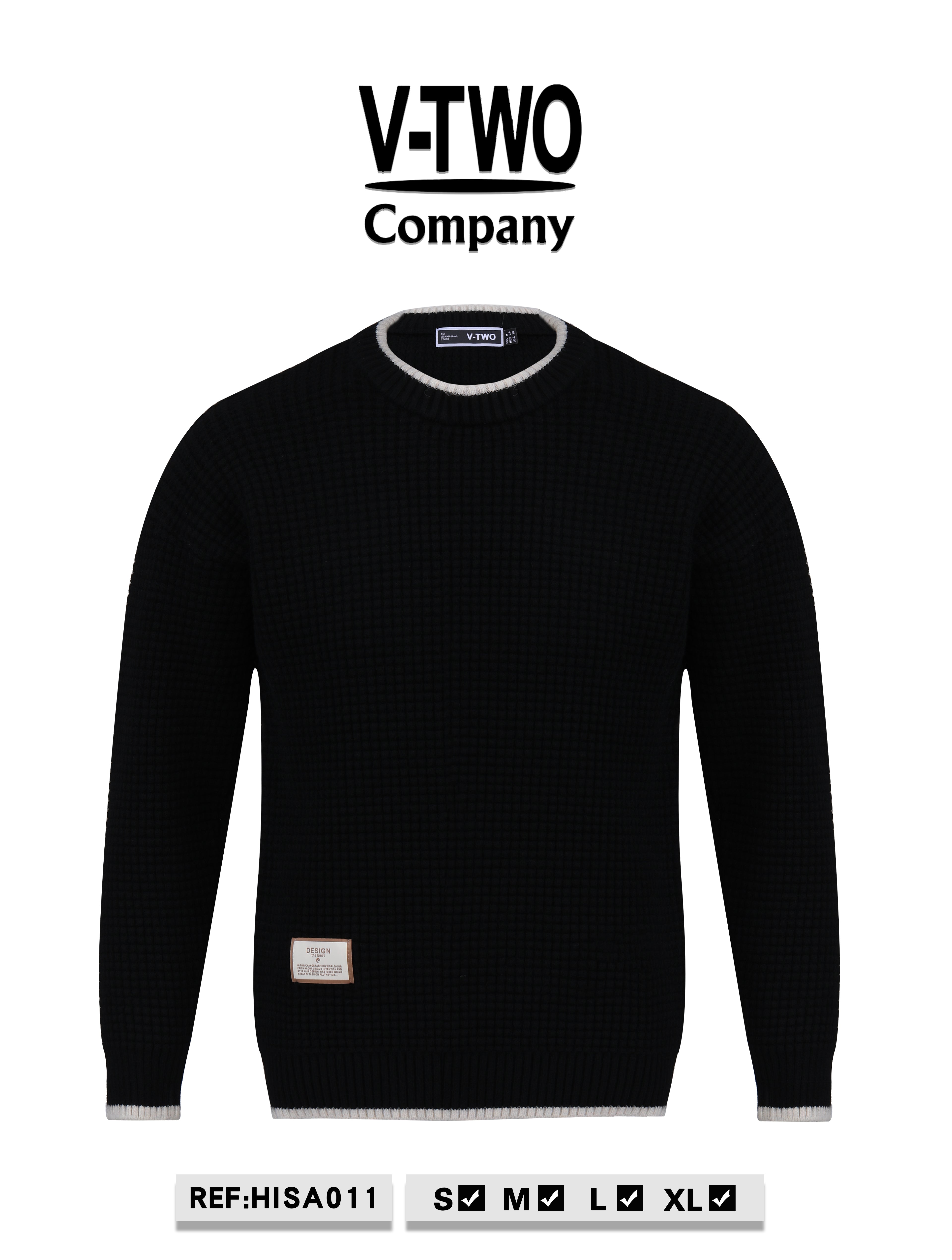 SUETER HISA011 NEGRO