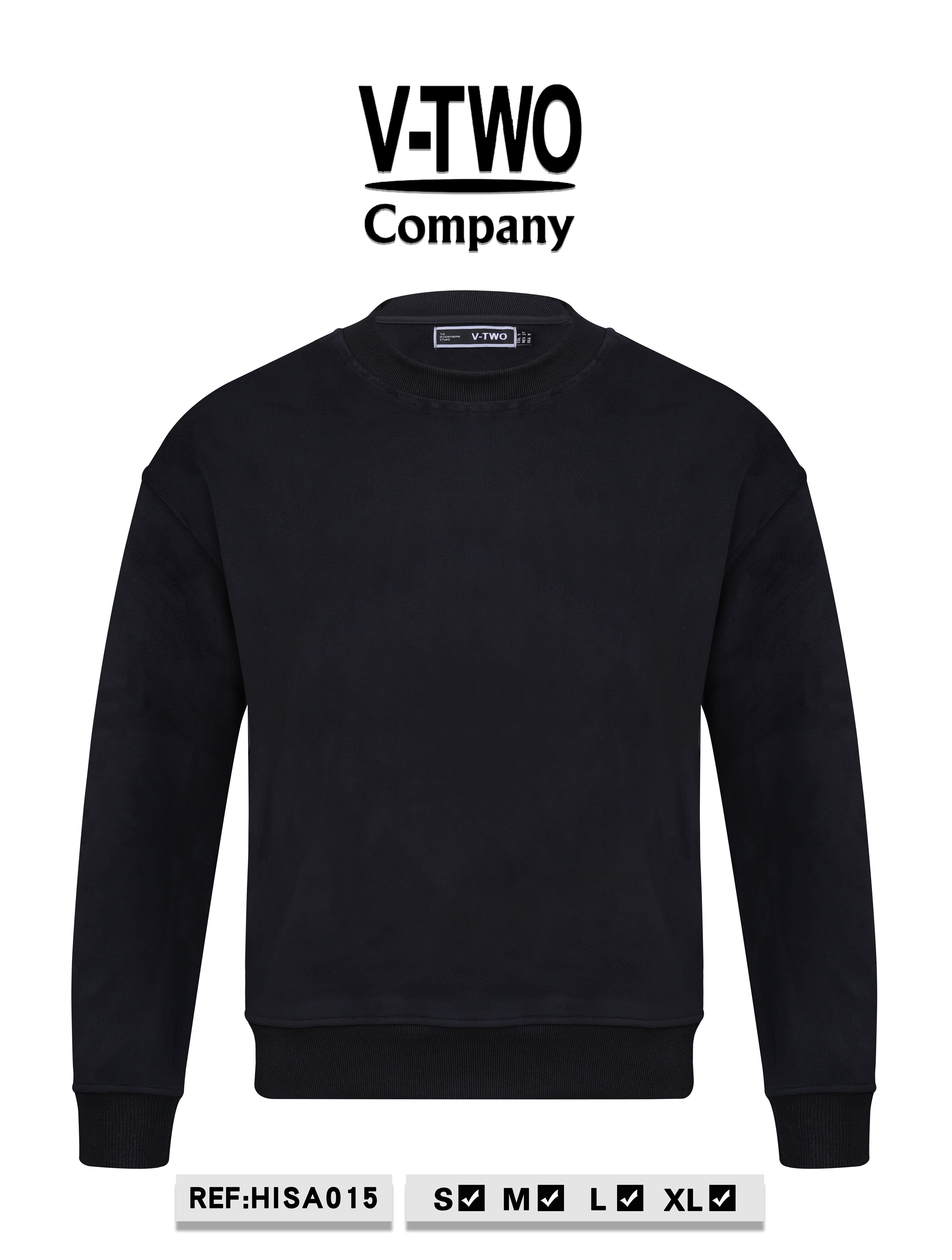 SUETER HISA015 NEGRO