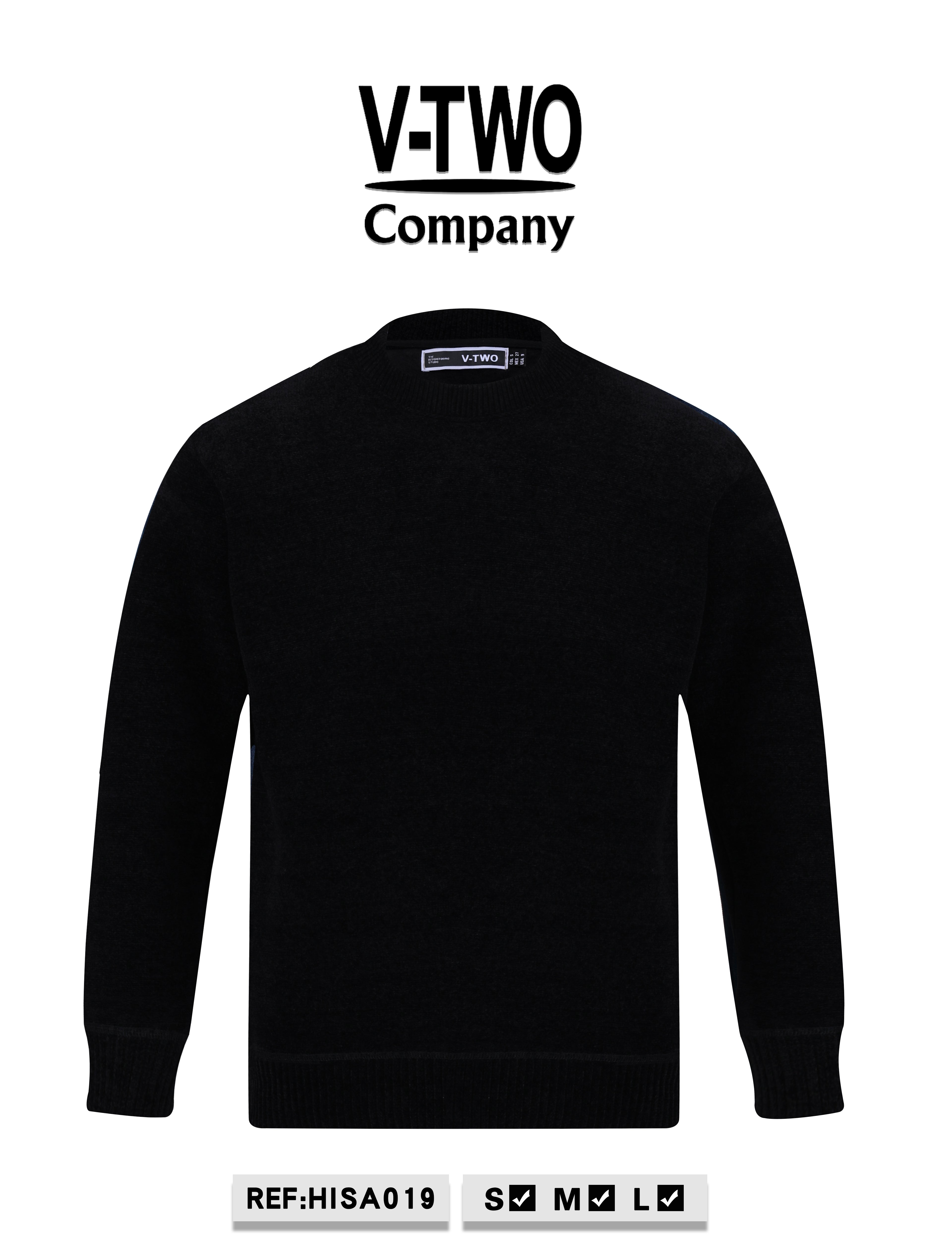 SUETER HISA019 NEGRO