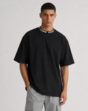 CAMISETA FCA006 NEGRO