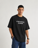 CAMISETA FCA008 NEGRO