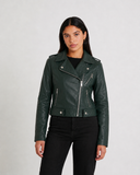 CHAQUETA PU001 VERDE