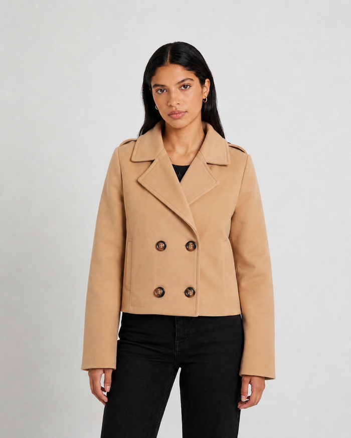 BLAZER DMVR002 KHAKI
