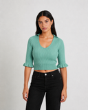 BLUSA MSA086  VERDE