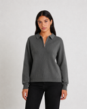 SUÉTER HISA022 GRIS