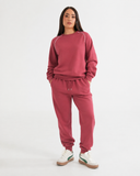 SUDADERA LSA023 VINO