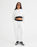 SUDADERA MST003 BLANCO