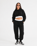 SUDADERA MST003 NEGRO