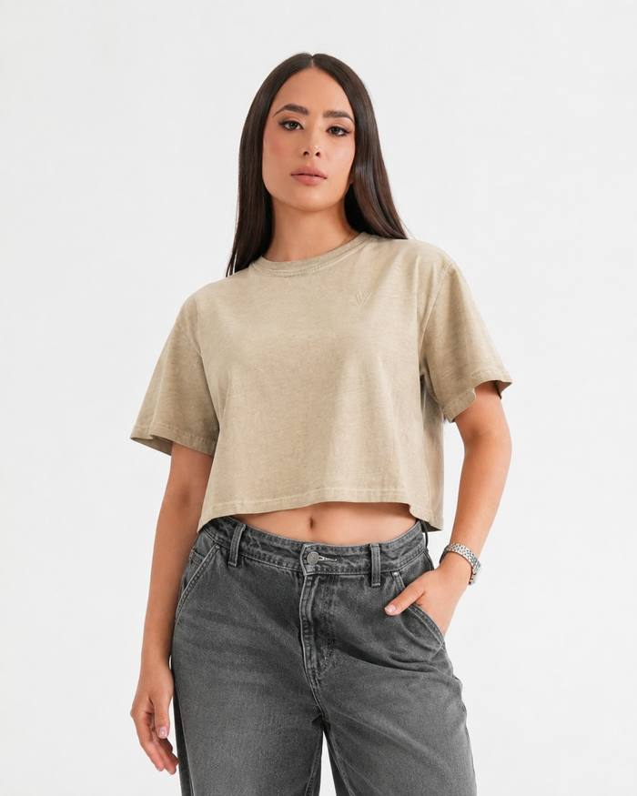 CAMISETA MCA003 KHAKI