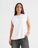 CAMISETA MCA002 BLANCO