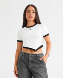 CAMISETA MCA001 BLANCO