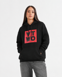 HOODIE FSA063 NEGRO