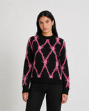 SUÉTER MSA155 NEGRO ROSA