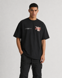 CAMISETA FCA014 NEGRO