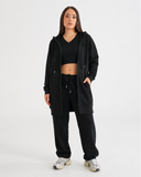 CHAQUETA FMSA039 NEGRO