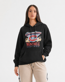 HOODIE FSA043 NEGRO