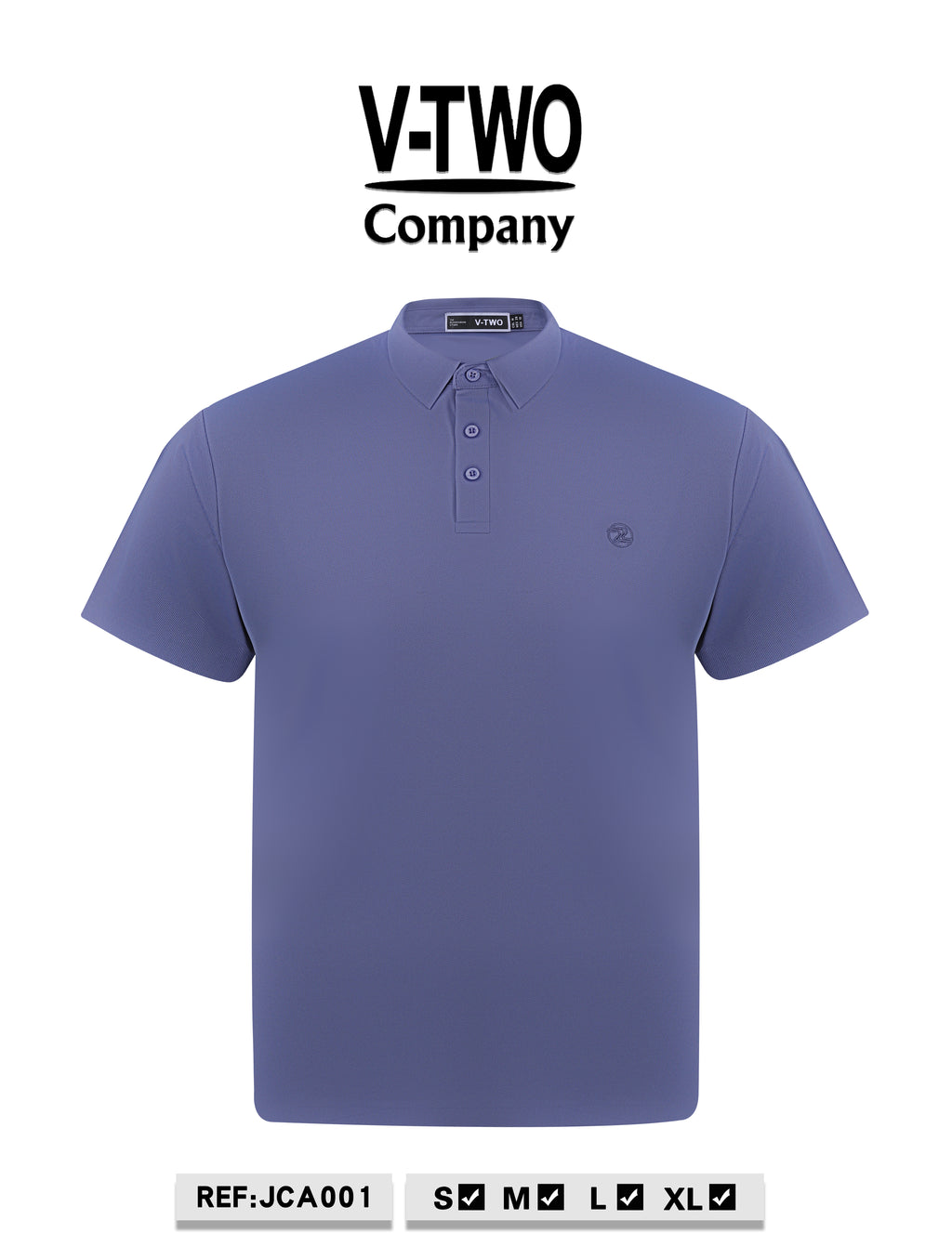 CAMISA POLO JCA001 LILA