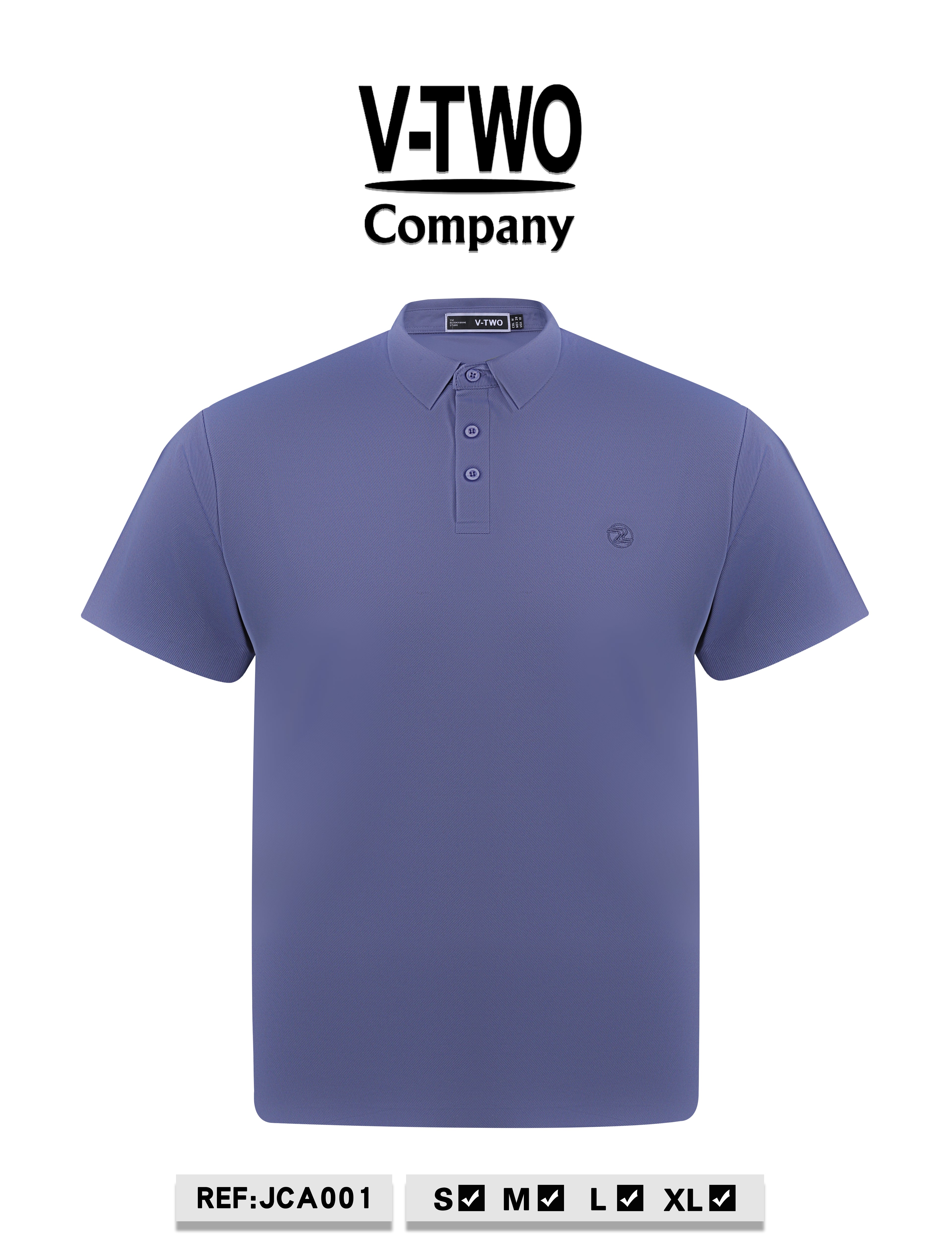 CAMISA POLO JCA001 LILA