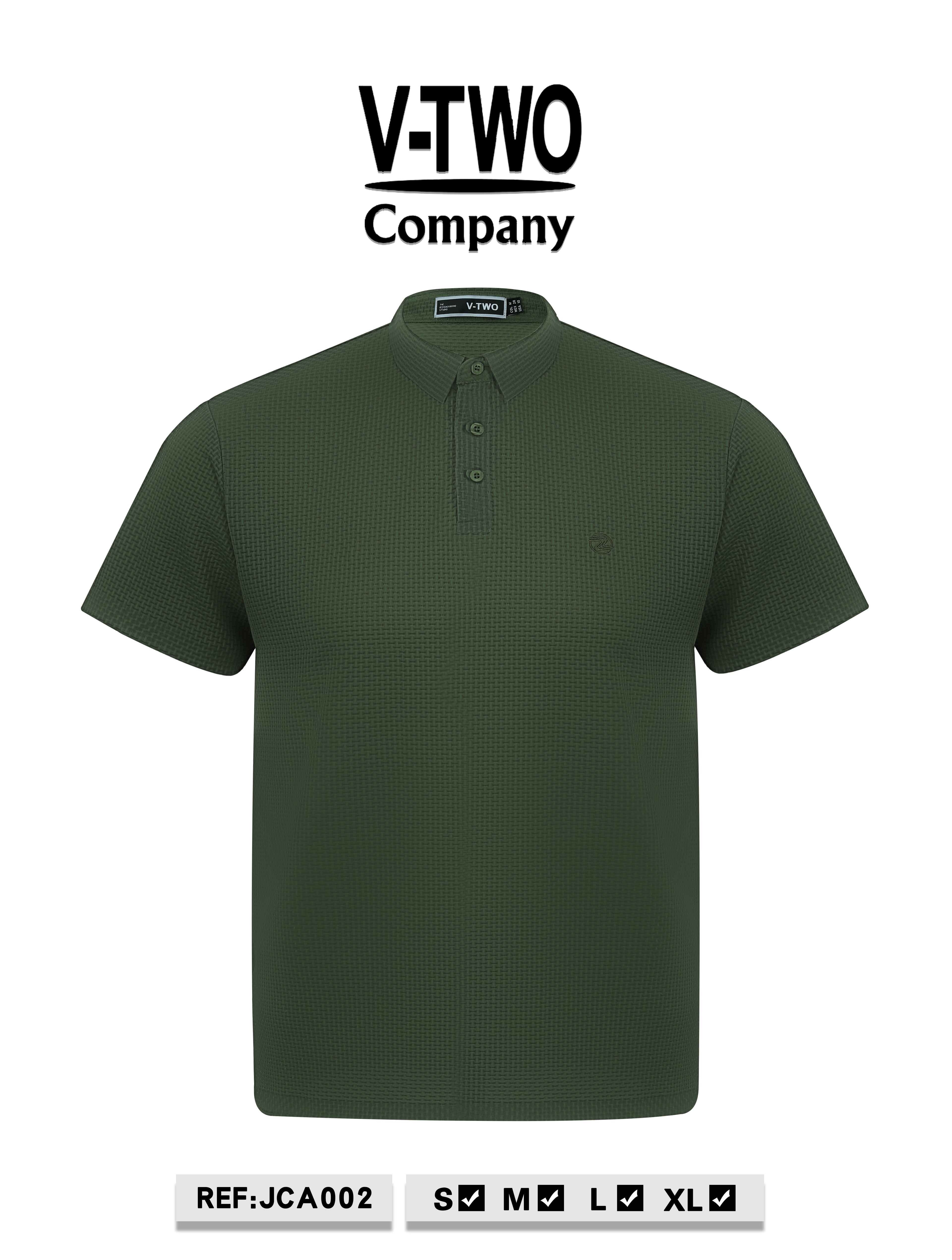 CAMISA POLO JCA002 VERDE