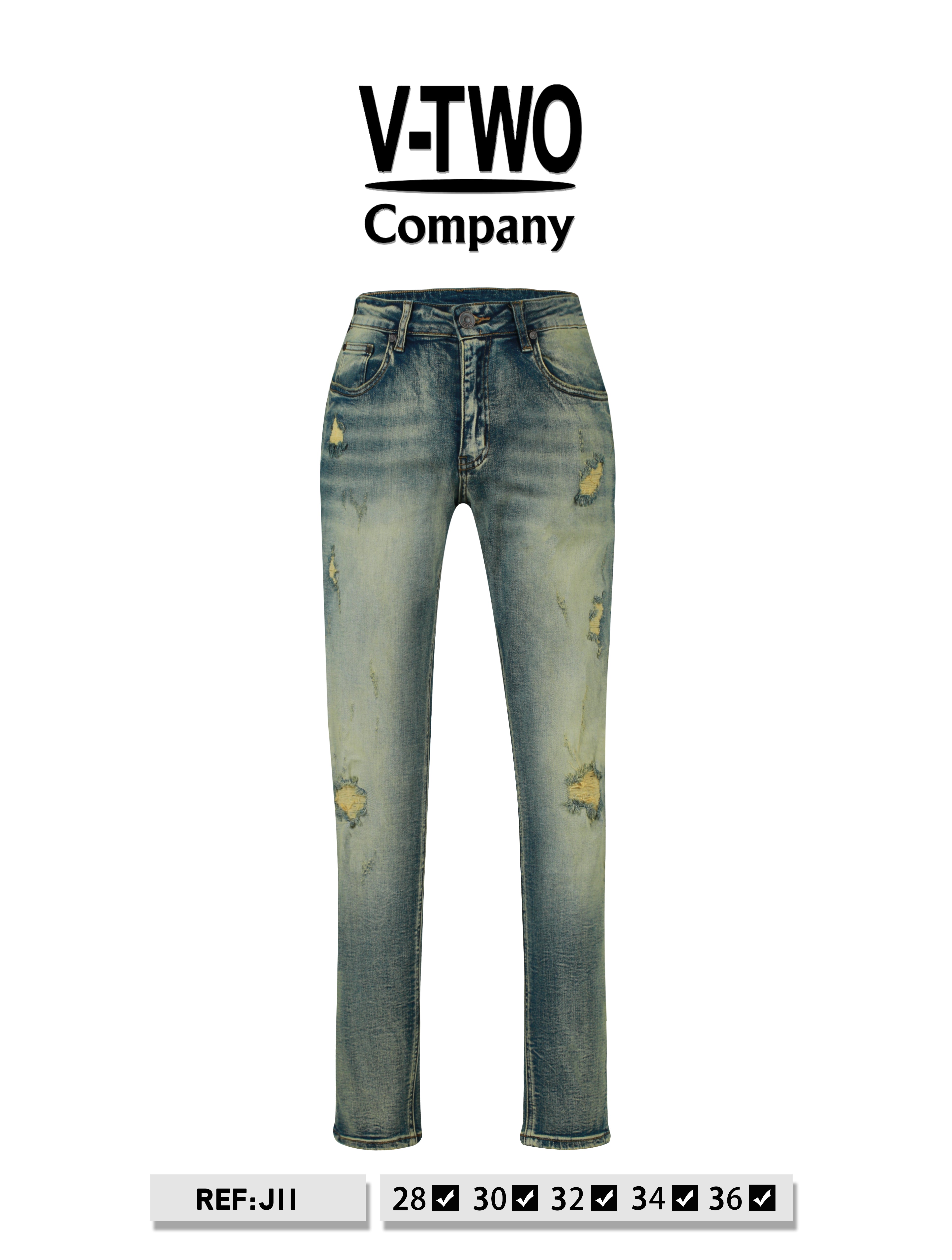 JEAN JH001 JII AZUL