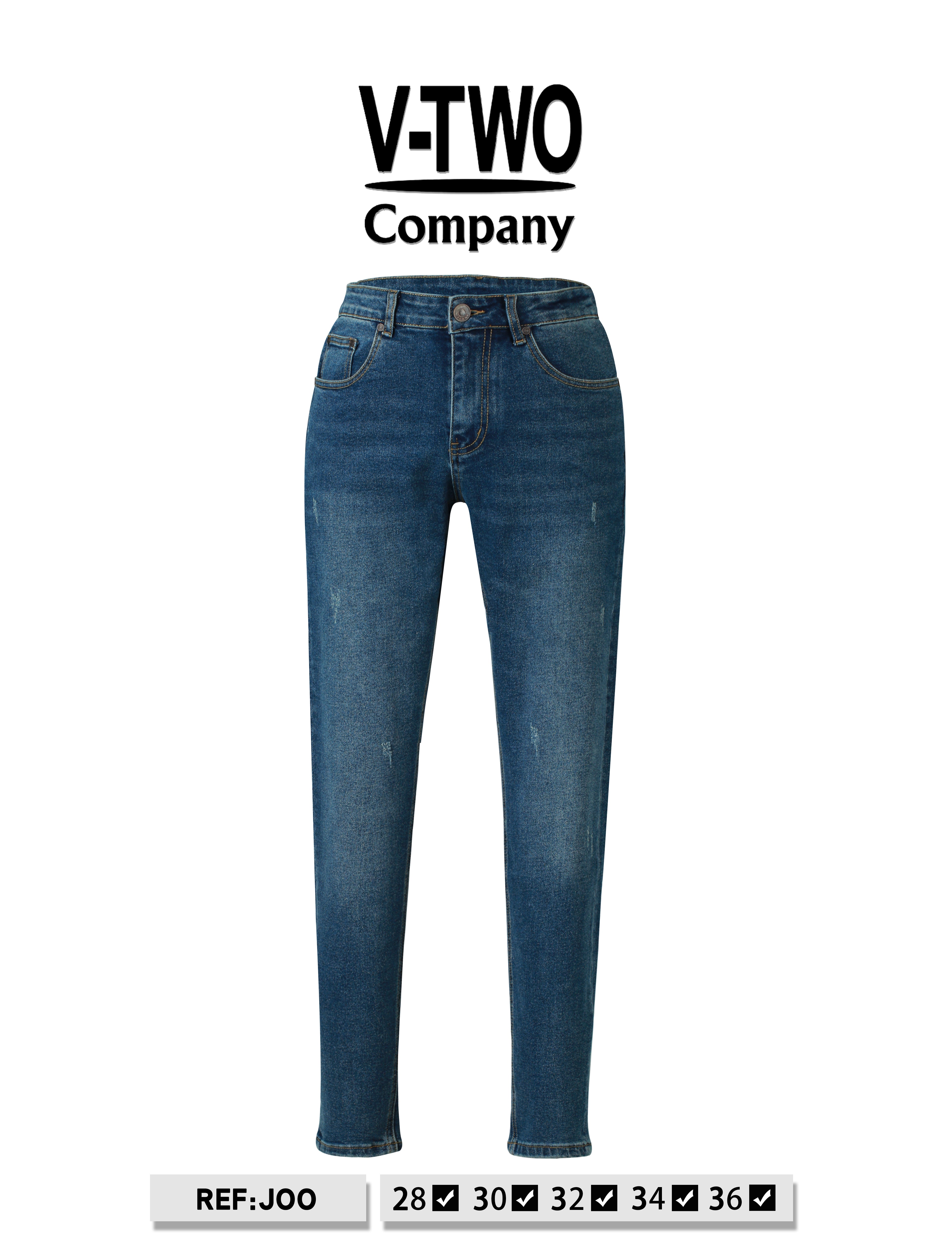 JEAN JH001 JOO AZUL