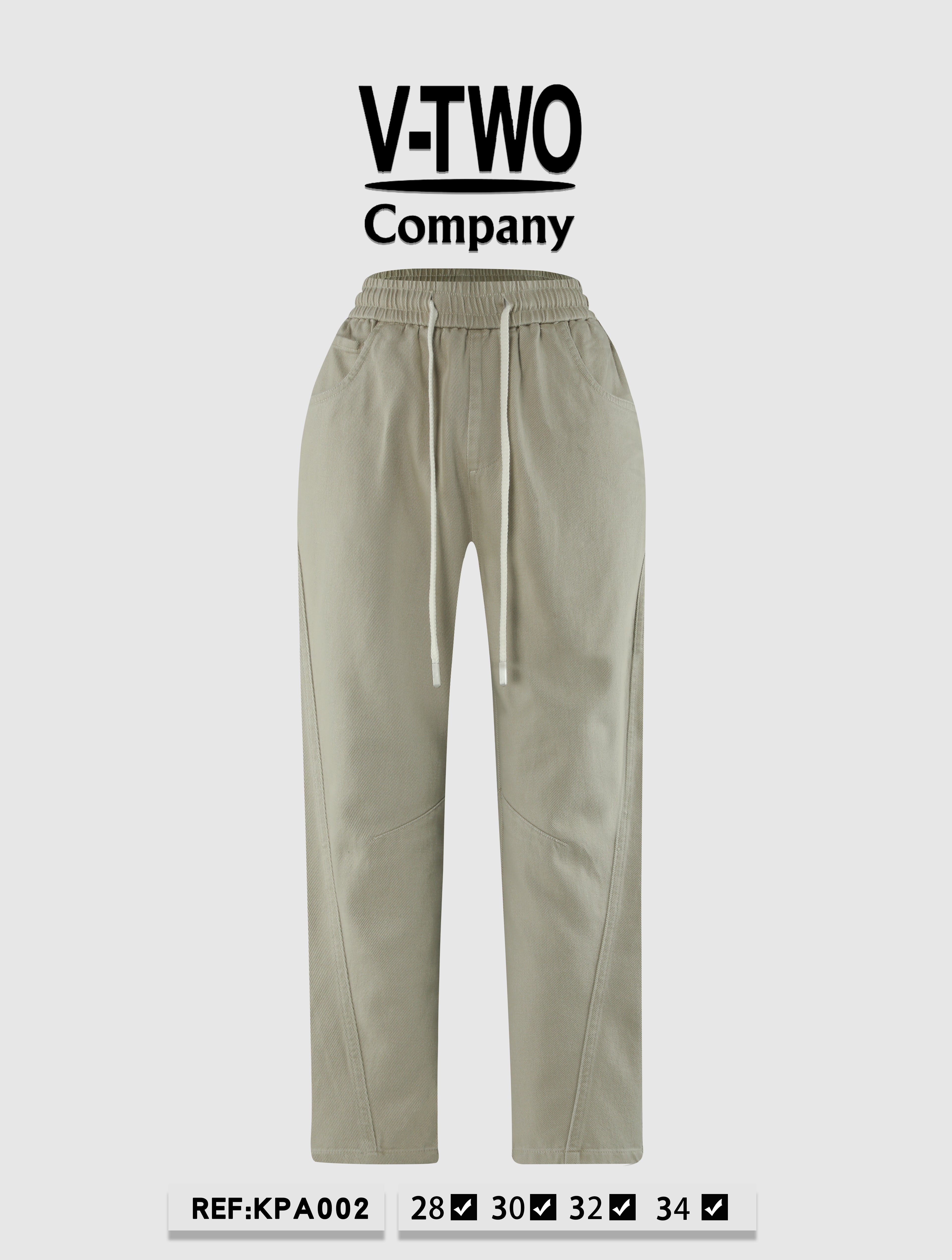 JEAN KPA002 KHAKI
