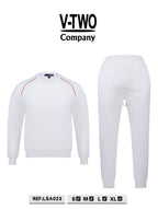 SUDADERA LSA023 BLANCO